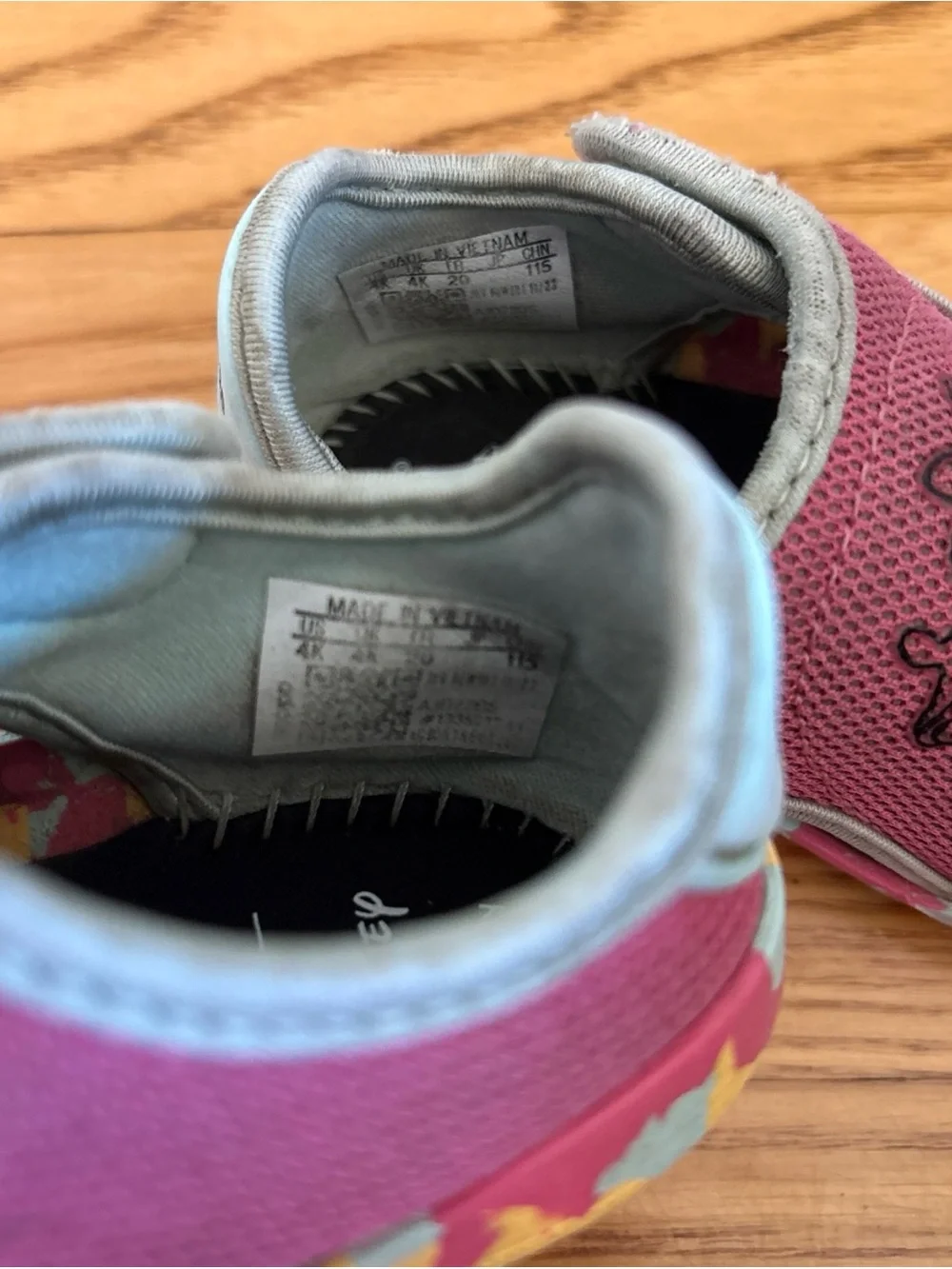 Adidas X Disney Minnie Mouse Altaventure Swim Sandals Water Shoes Pink Girls 4K